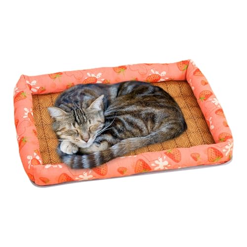 Icepad Isomatten, wasserdichte Katze Eismatte, Struktur Katze Rattan Matte Atmungsaktiv Anti-Kratzer für Katzen oder Hunde Icepad Isomatten, wasserdichte Katze Eismatte, Struktur Katze Rattan Matte Atmungsaktiv Anti-Kratzer für Katzen oder Hunde von ARIOU