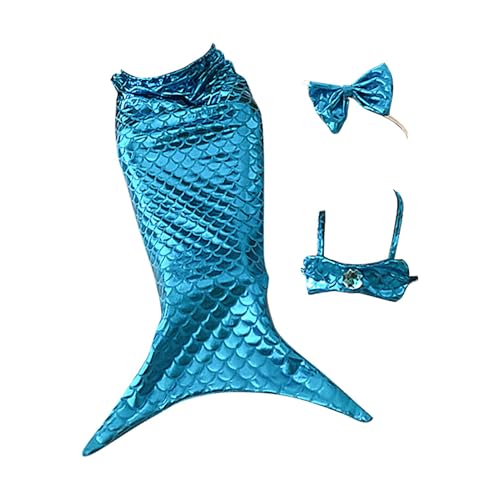 Katze Meerjungfrau Kostüm - Welpe Meerjungfrau Outfit Meerjungfrau Schuppen Haustier Kleidung Meerjungfrau Halloween Haustier Outfit Hundekleidung mit Schleife Stirnband und Neckholder Top Kreative Katze Meerjungfrau Kostüm - Welpe Meerjungfrau Outfit Meerjungfrau Schuppen Haustier Kleidung Meerjungfrau Halloween Haustier Outfit Hundekleidung mit Schleife Stirnband und Neckholder Top Kreative von ARIOU