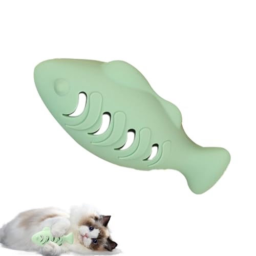 Katzenspielzeug Fisch - Silikon-Fischspielzeug | Katzenminze-Spielzeug kaufest | Kauresistentes Realistisches Silikon-Katzenminze-Spielzeug | Interaktives Katzenanreicherungsspielzeug | Flexibler Katzenspielzeug Fisch - Silikon-Fischspielzeug | Katzenminze-Spielzeug kaufest | Kauresistentes Realistisches Silikon-Katzenminze-Spielzeug | Interaktives Katzenanreicherungsspielzeug | Flexibler von ARIOU