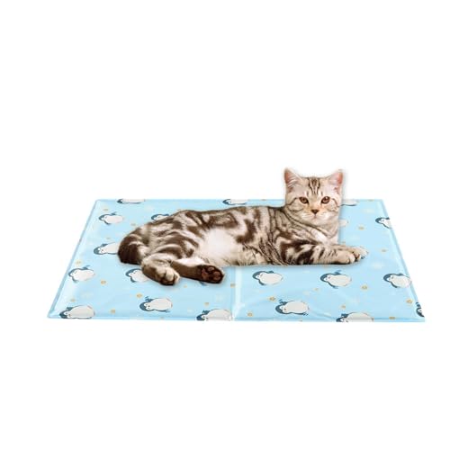 Kühldecke für Hunde, Kühlmatte für Katzen, Faltbare Sommerkühlmatte, Tragbare Mehrzweck-Kühldecke, wiederverwendbares Kühlkissen für Boden, Auto, Bett, Sofa von ARIOU