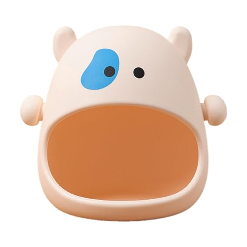 Kuh-Schlüsselhalter, niedliches Tier-Süßigkeitenschale, einzigartige kreative Schlüsselschale, Silikon, Bigg Mouth Kuh, Eingangstisch, Schlüsselaufbewahrungsschale für Schlüssel, Handy, dekorative von ARIOU
