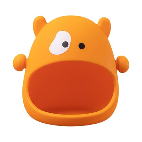 Kuh-Schlüsselhalter, niedliches Tier-Süßigkeitenschale, einzigartige kreative Schlüsselschale, Silikon, Bigg Mouth Kuh, Eingangstisch, Schlüsselaufbewahrungsschale für Schlüssel, Handy, dekorative Kuh-Schlüsselhalter, niedliches Tier-Süßigkeitenschale, einzigartige kreative Schlüsselschale, Silikon, Bigg Mouth Kuh, Eingangstisch, Schlüsselaufbewahrungsschale für Schlüssel, Handy, dekorative von ARIOU