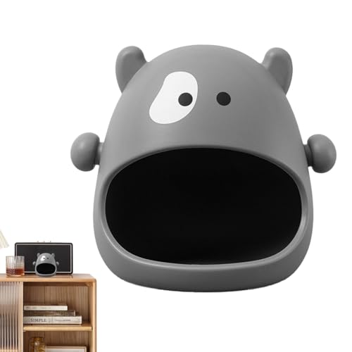 Kuh-Schlüsselhalter, niedliches Tier-Süßigkeitenschale, einzigartige kreative Schlüsselschale, Silikon, Bigg Mouth Kuh, Eingangstisch, Schlüsselaufbewahrungsschale für Schlüssel, Handy, dekorative Kuh-Schlüsselhalter, niedliches Tier-Süßigkeitenschale, einzigartige kreative Schlüsselschale, Silikon, Bigg Mouth Kuh, Eingangstisch, Schlüsselaufbewahrungsschale für Schlüssel, Handy, dekorative von ARIOU
