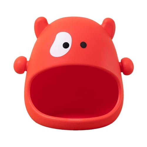 Kuh-Schlüsselhalter, niedliches Tier-Süßigkeitenschale, einzigartige kreative Schlüsselschale, Silikon, Bigg Mouth Kuh, Eingangstisch, Schlüsselaufbewahrungsschale für Schlüssel, Handy, dekorative Kuh-Schlüsselhalter, niedliches Tier-Süßigkeitenschale, einzigartige kreative Schlüsselschale, Silikon, Bigg Mouth Kuh, Eingangstisch, Schlüsselaufbewahrungsschale für Schlüssel, Handy, dekorative von ARIOU