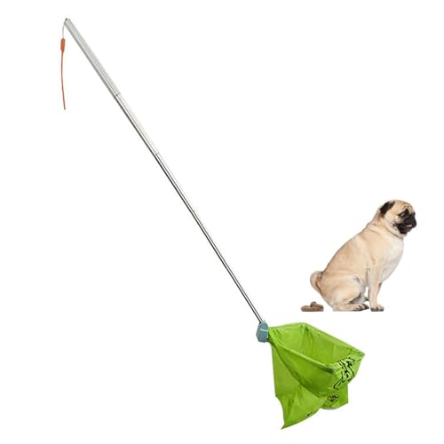 Pet Poop Picker - Pet Poop Garbage Stick Bag | Portable Urin Probe Catcher | Dog Poop Catcher | Dog Poop Holder | Foldable Dog Pee Catcher Urin Stick | Foldable Poop Catcher for Cat Dogs, Pets Pet Poop Picker - Pet Poop Garbage Stick Bag | Portable Urin Probe Catcher | Dog Poop Catcher | Dog Poop Holder | Foldable Dog Pee Catcher Urin Stick | Foldable Poop Catcher for Cat Dogs, Pets von ARIOU