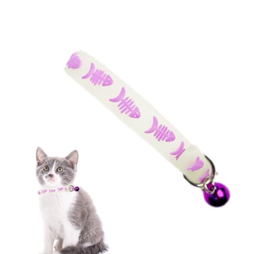 Reflektierendes Katzenhalsband, reflektierendes Hundehalsband, verstellbar, gepolstert, weich, fluoreszierendes Halsband, sicheres Trainingshalsband, bunte Haustierhalsbänder für kleine, mittelgroße Reflektierendes Katzenhalsband, reflektierendes Hundehalsband, verstellbar, gepolstert, weich, fluoreszierendes Halsband, sicheres Trainingshalsband, bunte Haustierhalsbänder für kleine, mittelgroße von ARIOU
