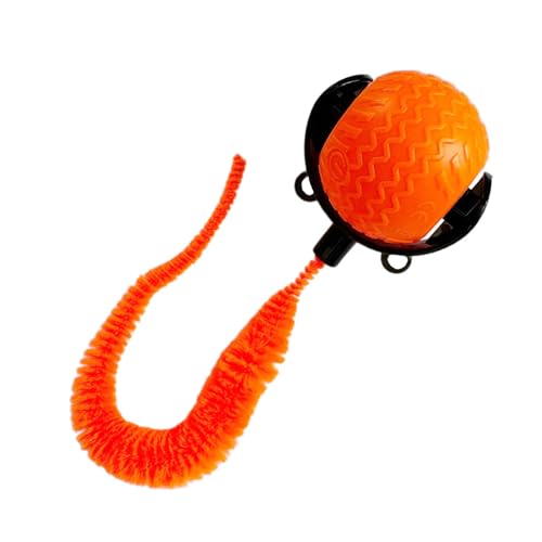 Rollender Ball - Interaktiver Katzenball | Intelligentes Katzenspielzeug | Intelligentes elektronisches Haustierspielzeug | Automatisch rollender Silikon-Kätzchenball | Intelligentes bewegliches Rollender Ball - Interaktiver Katzenball | Intelligentes Katzenspielzeug | Intelligentes elektronisches Haustierspielzeug | Automatisch rollender Silikon-Kätzchenball | Intelligentes bewegliches von ARIOU