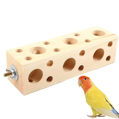Vogelgeborene Block Spielzeug, Vogel Holzblock Kauspielzeug, Hamster und Meerschweinchen Kauspielzeug Papagei Tisch Puzzle geboren Spielzeug, geeignet für Papageien, Hamster, Meerschweinchen Vogelgeborene Block Spielzeug, Vogel Holzblock Kauspielzeug, Hamster und Meerschweinchen Kauspielzeug Papagei Tisch Puzzle geboren Spielzeug, geeignet für Papageien, Hamster, Meerschweinchen von ARIOU