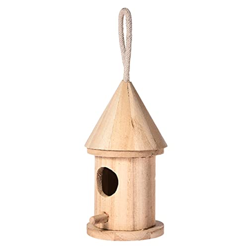 Vogelhäuser Außen Vogelhaus Outdoor Hängende Vogelhütte Dekorationen Vogelnest für Vogelliebhaber Vogelhaus für Draußen Innen Garten Hinterhof Vogelhäuser Außen Vogelhaus Outdoor Hängende Vogelhütte Dekorationen Vogelnest für Vogelliebhaber Vogelhaus für Draußen Innen Garten Hinterhof von ARIOU