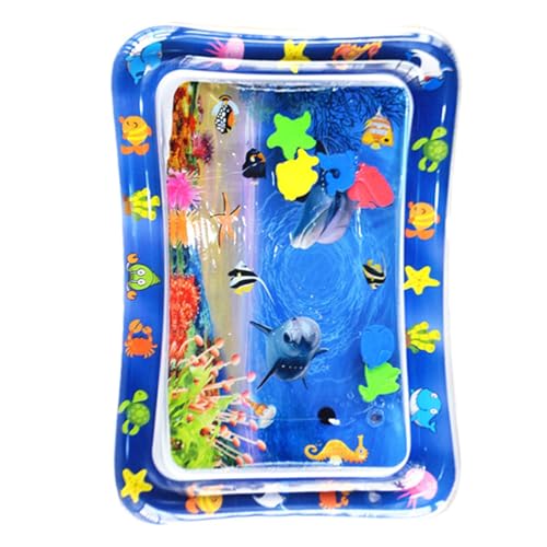 Wassermatte für Katzen - Aufblasbare Wassermatte für Kinder, interaktives Katzenspielzeug, Summerr Wasserpad, 50 * 70cm, OceanTheme, verbessert die Motorik, Aktivitätszentrum Matte für Kleinkinder Wassermatte für Katzen - Aufblasbare Wassermatte für Kinder, interaktives Katzenspielzeug, Summerr Wasserpad, 50 * 70cm, OceanTheme, verbessert die Motorik, Aktivitätszentrum Matte für Kleinkinder von ARIOU