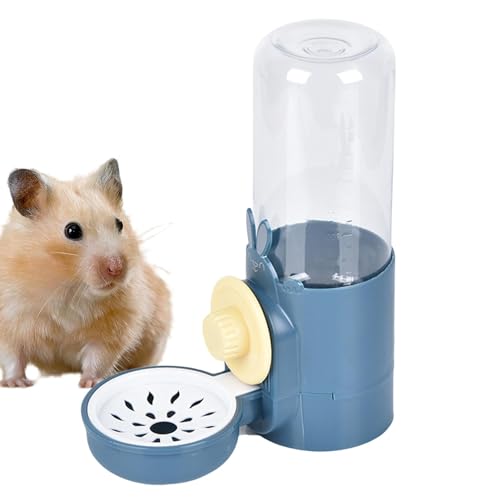 Wasserspender – 500 ml Chinchilla-Wasserspender, automatischer Wasserspender für Haustiere, Kleintierkäfig, Wasserspender für Kaninchen, Chinchilla, Hamster, Kleintiere Wasserspender – 500 ml Chinchilla-Wasserspender, automatischer Wasserspender für Haustiere, Kleintierkäfig, Wasserspender für Kaninchen, Chinchilla, Hamster, Kleintiere von ARIOU