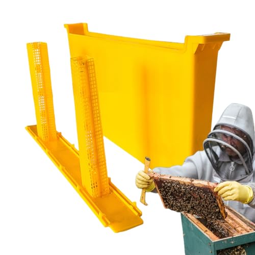 Wasserspender für Bienen, Rahmen-Futterspender für Bienen, 3,5 l, tiefer Rahmen, Imkerausrüstung, Kohlfutterspender Wasserspender für Bienen, Rahmen-Futterspender für Bienen, 3,5 l, tiefer Rahmen, Imkerausrüstung, Kohlfutterspender von ARIOU