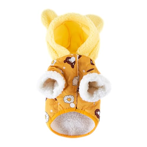 Winter-Hunde-Kapuzenpullover, Hunde-Winterpullover, warme Haustierkleidung, niedlich, dickes Fleece, weich, warm, Haustierkleidung für Outdoor, , Winter, Weihnachten Winter-Hunde-Kapuzenpullover, Hunde-Winterpullover, warme Haustierkleidung, niedlich, dickes Fleece, weich, warm, Haustierkleidung für Outdoor, , Winter, Weihnachten von ARIOU