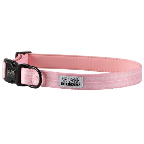 Halsband Nylon mit Neopren | Arizona Hotdogs Hundehalsband Marshmallow Rosa | M Halsband Nylon mit Neopren | Arizona Hotdogs Hundehalsband Marshmallow Rosa | M von ARIZONA HOT DOGS