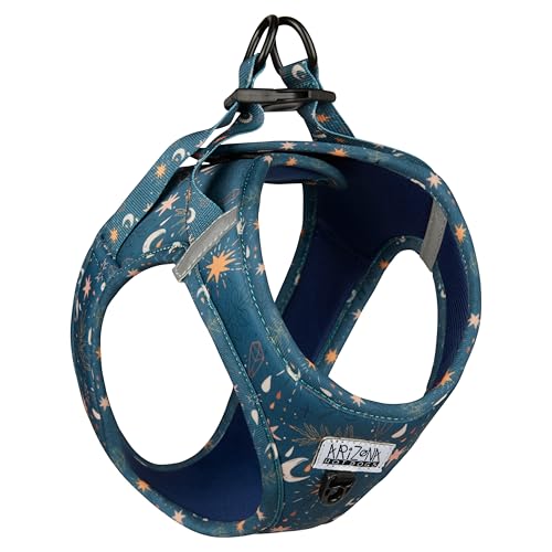 Hundegeschirr Step-In Neopren | Arizona Hotdogs Geschirr Moonlight | M von ARIZONA HOT DOGS