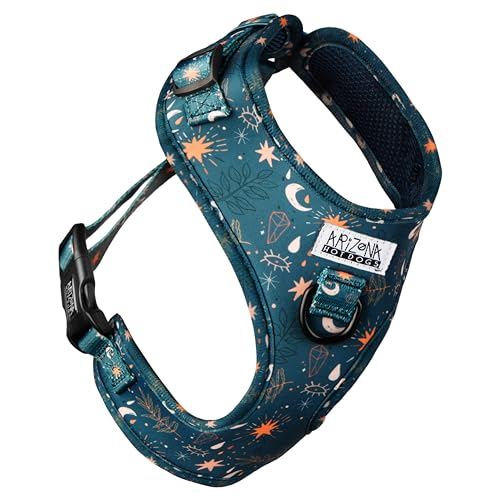 Hundegeschirr für große Hunde | Arizona Hotdogs Softgeschirr Moonlight (L) von ARIZONA HOT DOGS