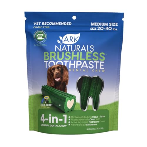 Ark Naturals 6-32634-40001-9 atemlos Brushless Zahnpasta 18 Unzen von ARK NATURALS