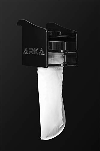 ARKA Aquatics 2-Fach Filtersockenhalter - Praktischer Halter für 2 Filtersocken, zur gründlichen Filterung von Schmutz aus jedem Aquarium von ARKA Aquatics