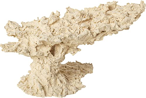 ARKA Riffkeramik Flying Reef - 50 cm - Innovatives Design für schwebende Riffstrukturen, bietet Neue Gestaltungsmöglichkeiten in Meerwasseraquarien, Made in Germany von ARKA