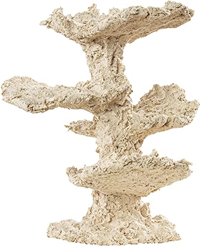 ARKA Riffkeramik Säule Natur - 40 cm - Natürliche Riffkeramiksäule, schadstofffrei und hochporös, unterstützt effektiv die Mikrofauna, perfekt für Meerwasseraquarien, Made in Germany. von ARKA myAQUA