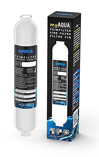 ARKA Aquatics myAqua190/380 Feinfilter - Filtert Schmutzpartikel und Verunreinigungen wie Rost und Sand aus dem Wasser, von ARKA Aquatics