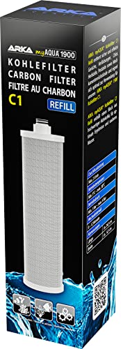 ARKA myAQUA 1900 Kohlefilter C1 Nachfülleinheit - Filtert Schmutzpartikel und Verunreinigungen, sorgt für reines Wasser in Aquarien. ARKA myAQUA 1900 Kohlefilter C1 Nachfülleinheit - Filtert Schmutzpartikel und Verunreinigungen, sorgt für reines Wasser in Aquarien. von ARKA