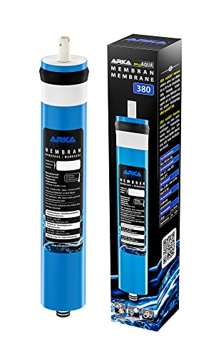 ARKA myAQUA 380 Membran - Hochleistungsfilter für bis zu 380L/Tag Osmosewasser, eliminiert effektiv Schadstoffe und Verunreinigungen. ARKA myAQUA 380 Membran - Hochleistungsfilter für bis zu 380L/Tag Osmosewasser, eliminiert effektiv Schadstoffe und Verunreinigungen. von ARKA