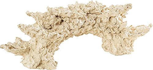 ARKA Riffkeramik Riffbogen - 50 cm - Natürlicher Riffbogen, ideal für die Schaffung dynamischer Aquarienlayouts, unterstützt die Biodiversität, Made in Germany ARKA Riffkeramik Riffbogen - 50 cm - Natürlicher Riffbogen, ideal für die Schaffung dynamischer Aquarienlayouts, unterstützt die Biodiversität, Made in Germany von ARKA Aquatics