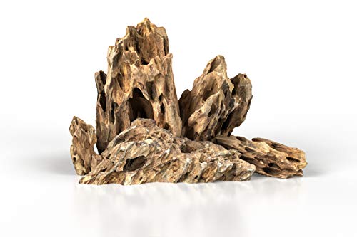 ARKA mySCAPE-Rocks Dragon - 10-30 cm / 1 kg - Drachenstein - Natur Aquarium Steine für einzigartige Aquascapes im Süßwasser Aquarium & Aufbauten in jedem Terrarium ARKA mySCAPE-Rocks Dragon - 10-30 cm / 1 kg - Drachenstein - Natur Aquarium Steine für einzigartige Aquascapes im Süßwasser Aquarium & Aufbauten in jedem Terrarium von ARKA Aquatics