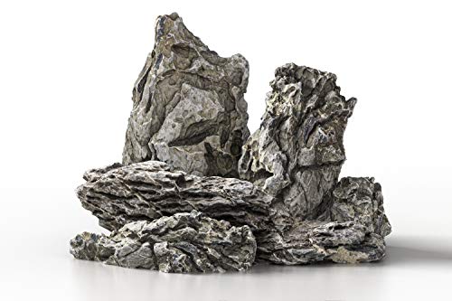 ARKA mySCAPE-Rocks Seiryu - 10-30 cm / 1 kg - Mini-Landschaft - Natur Aquarium Steine für einzigartige Aquascapes im Süßwasser Aquarium & Aufbauten in jedem Terrarium von ARKA Aquatics