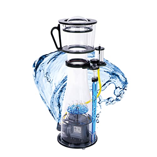 ARKA Core ACS180 - Hocheffizienter Qualitäts-Abschäumer für jedes Meerwasser Aquarium mit 750-1250 L - Eiweißabschäumer zur Wasseraufbereitung - Leise und platzsparend - Inkl. Ozon Anschluss - 1 Stück von ARKA
