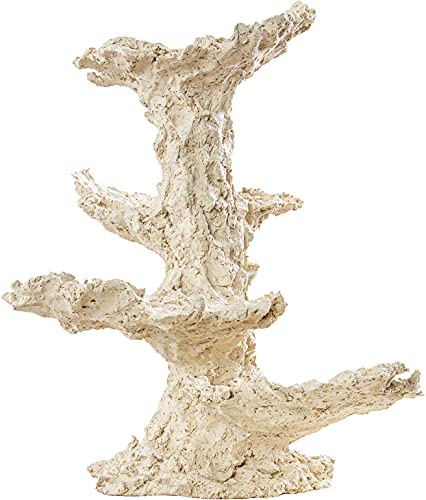 ARKA Riffkeramik Säule Natur - 30 cm - Natürliche Riffkeramiksäule, schadstofffrei und hochporös, unterstützt effektiv die Mikrofauna, perfekt für Meerwasseraquarien, Made in Germany. von ARKA myAQUA
