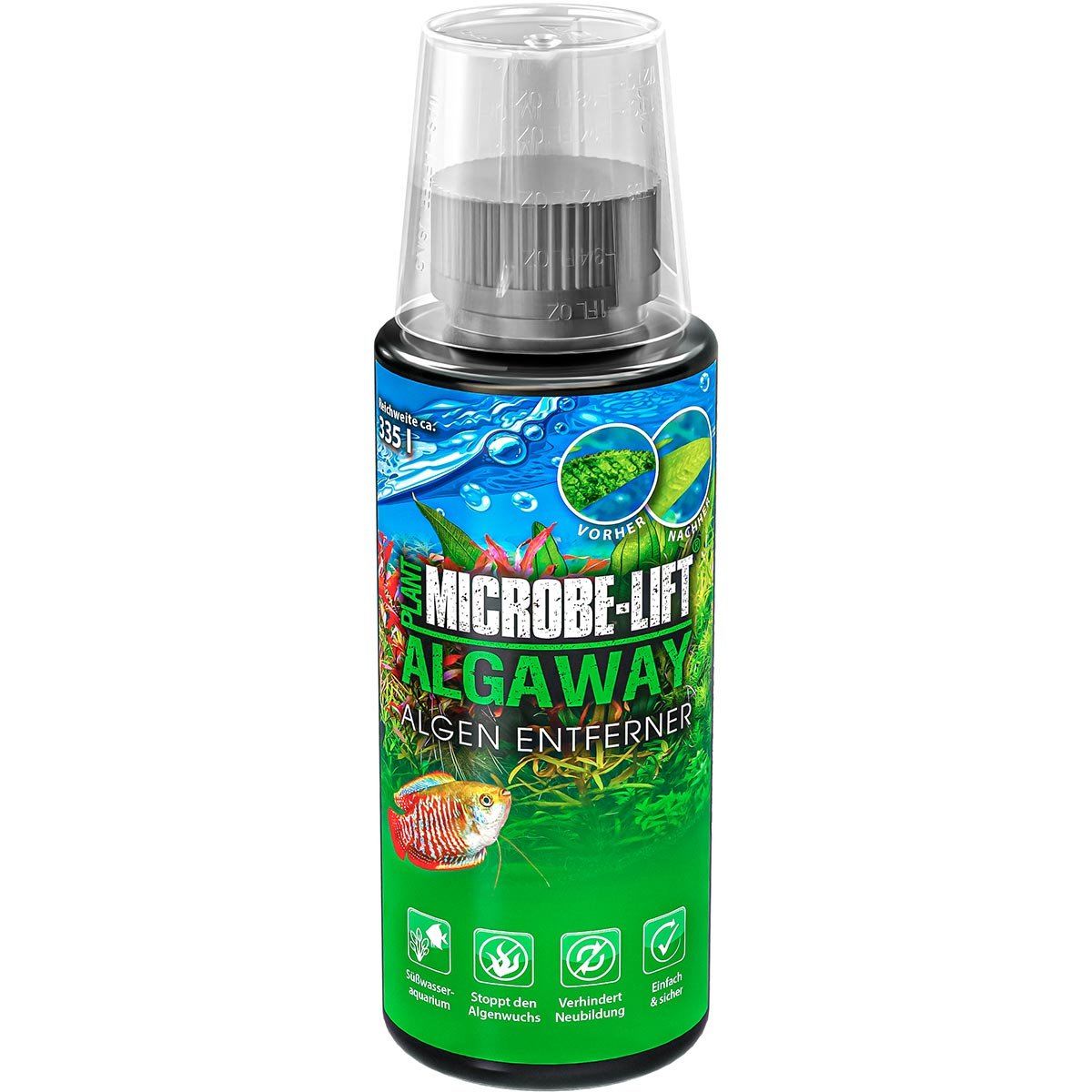 ARKA Algaway Algenentferner 118 ml ARKA Algaway Algenentferner 118 ml von ARKA