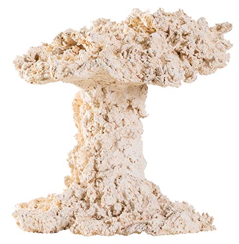 ARKA Riffkeramik Riffpilz - aus 100% natürlichen Rohstoffen, Schadstofffrei, sehr hohe Porösität, Made in Germany, (20 cm) von ARKA Aquatics