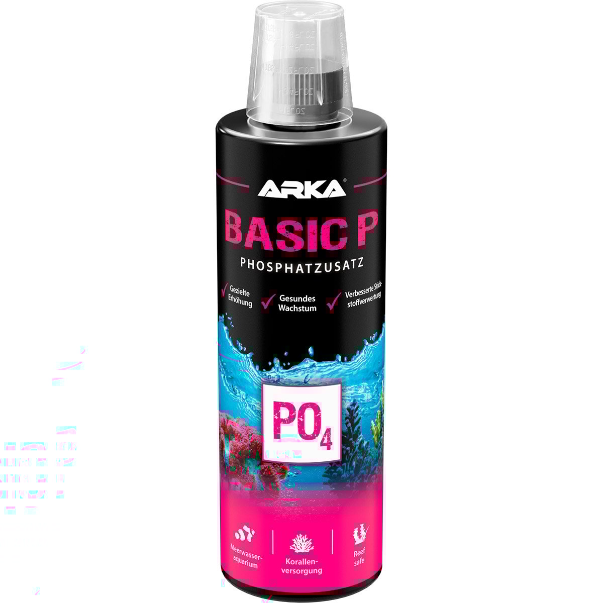 ARKA BASIC P Phosphatzusatz 473 ml ARKA BASIC P Phosphatzusatz 473 ml von ARKA
