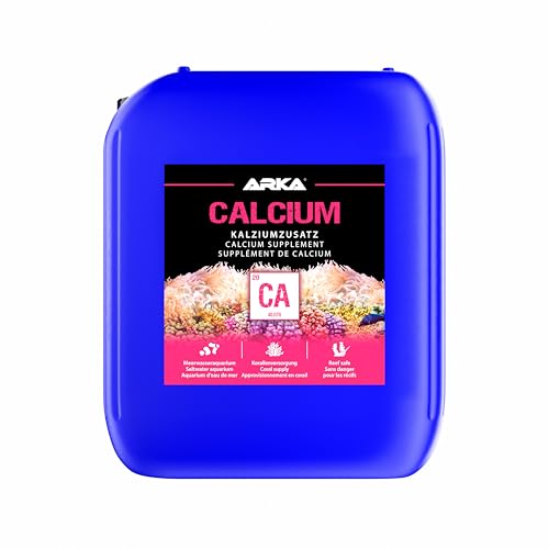 ARKA Calcium - 5000 ml - Hochreiner Kalzium-Zusatz, fördert das gesunde Wachstum von Korallen und stabilisiert die Wasserwerte. ARKA Calcium - 5000 ml - Hochreiner Kalzium-Zusatz, fördert das gesunde Wachstum von Korallen und stabilisiert die Wasserwerte. von ARKA