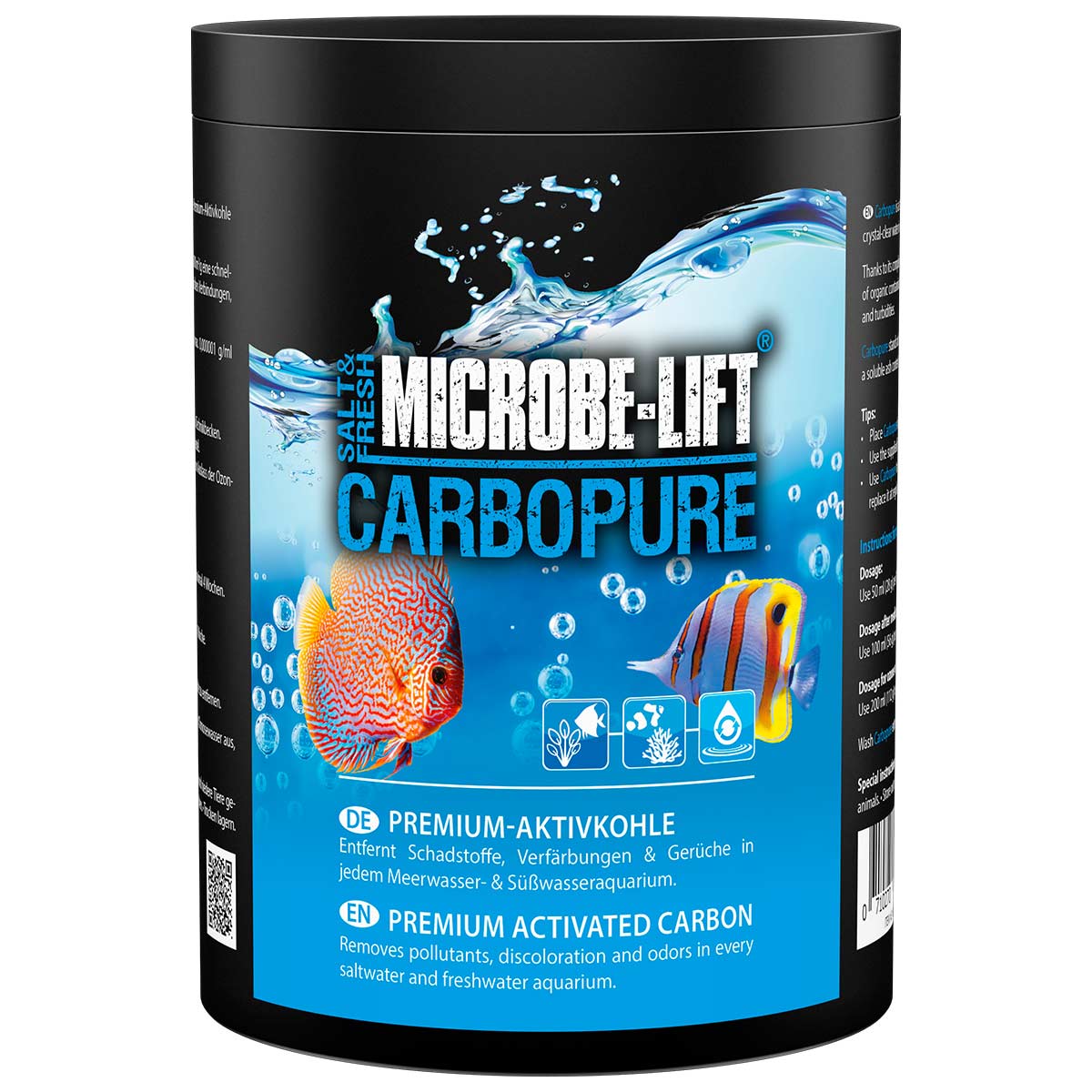 ARKA Carbopure (Aktivkohle) 486 g von ARKA