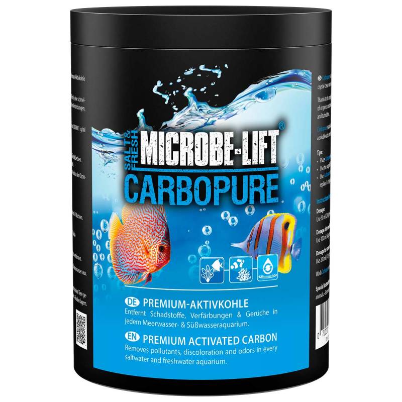 ARKA Carbopure (Aktivkohle) 486 g von ARKA