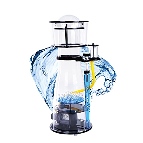 ARKA Core ACS280 - Hocheffizienter Qualitäts-Abschäumer für jedes Meerwasser Aquarium mit 1250-2000L - Eiweißabschäumer zur Wasseraufbereitung - Leise und platzsparend - Inkl. Ozon Anschluss von ARKA