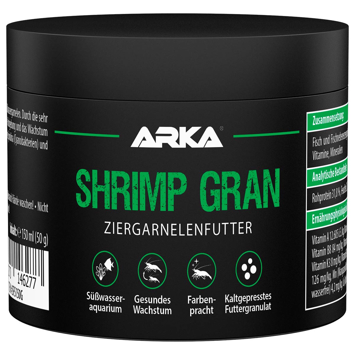 ARKA Garnelenfutter 150 ml (50 g) von ARKA