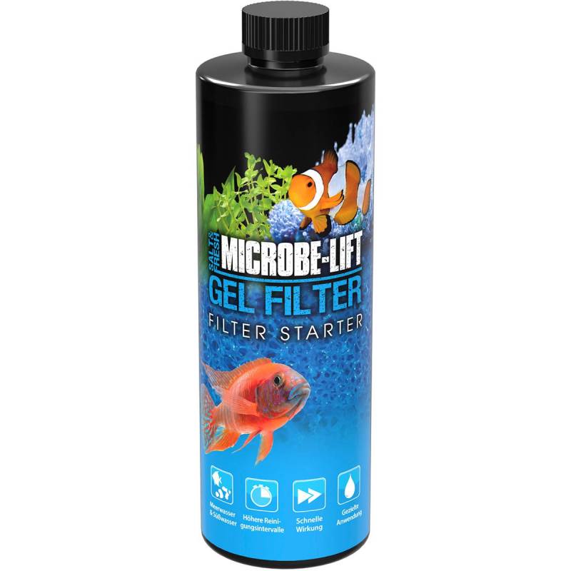 ARKA Gel Filter Filterstarter 473 ml von ARKA