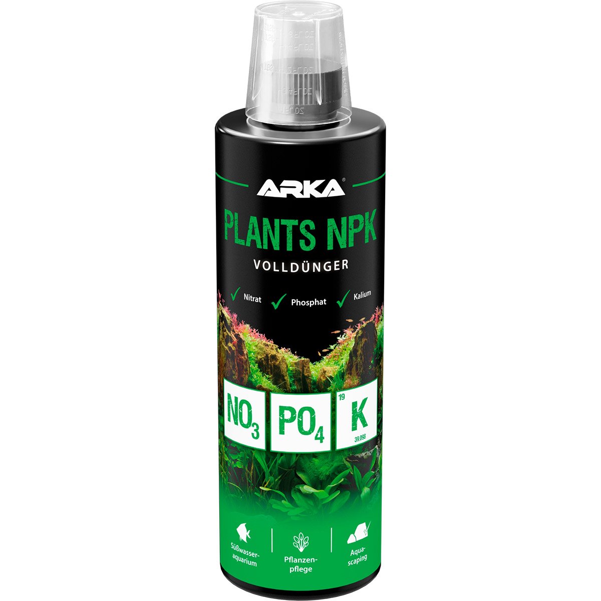 ARKA PLANTS NPK flüssiger Volldünger 473 ml von ARKA