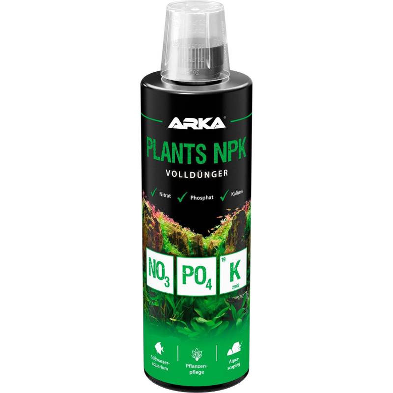 ARKA PLANTS NPK flüssiger Volldünger 473 ml von ARKA