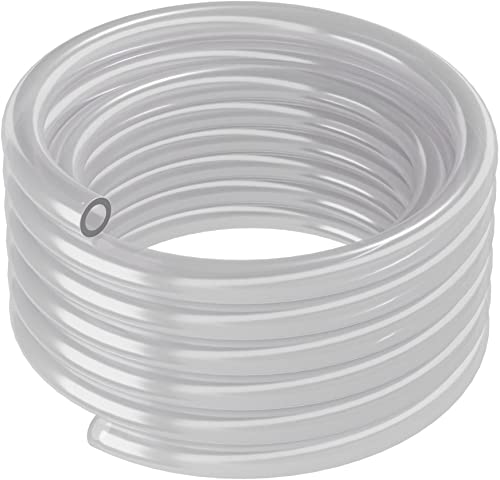 ARKA PVC-Schlauch - 12/16 mm, 10 m, Transparent - Vielseitiger Flexschlauch für Aquarium, Teich, Haushalt, Werkstatt. Transparent für unauffällige Installationen. ARKA PVC-Schlauch - 12/16 mm, 10 m, Transparent - Vielseitiger Flexschlauch für Aquarium, Teich, Haushalt, Werkstatt. Transparent für unauffällige Installationen. von ARKA