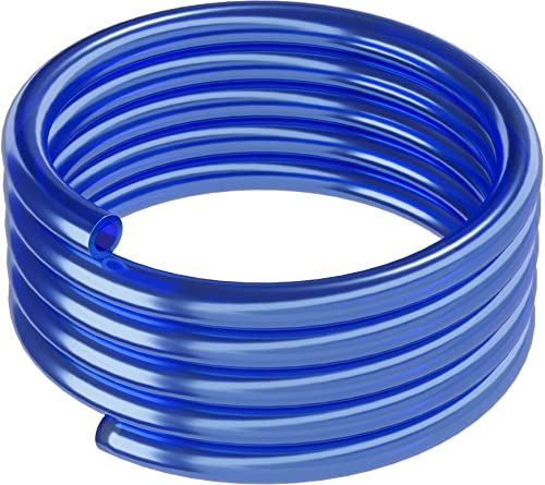 ARKA PVC-Schlauch - 12/16 mm, 5 m, Blau - Robuster und flexibler Schlauch, universell einsetzbar für Aquarium, Teich, Haushalt und Werkstatt, erleichtert Wasser- und Lufttransport ARKA PVC-Schlauch - 12/16 mm, 5 m, Blau - Robuster und flexibler Schlauch, universell einsetzbar für Aquarium, Teich, Haushalt und Werkstatt, erleichtert Wasser- und Lufttransport von ARKA