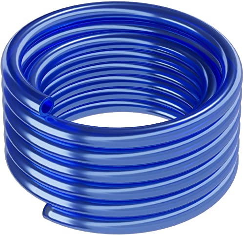 ARKA PVC-Schlauch - 12/16 mm, 10 m, Blau - Robuster und flexibler Schlauch, universell einsetzbar für Aquarium, Teich, Haushalt und Werkstatt, erleichtert Wasser- und Lufttransport ARKA PVC-Schlauch - 12/16 mm, 10 m, Blau - Robuster und flexibler Schlauch, universell einsetzbar für Aquarium, Teich, Haushalt und Werkstatt, erleichtert Wasser- und Lufttransport von ARKA
