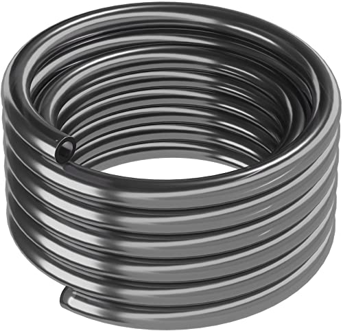 ARKA PVC-Schlauch - 12/16 mm, Grau, 10 m - Robuster Flexschlauch für vielseitige Anwendungen, ideal für Aquarium, Teich und Werkstatt. ARKA PVC-Schlauch - 12/16 mm, Grau, 10 m - Robuster Flexschlauch für vielseitige Anwendungen, ideal für Aquarium, Teich und Werkstatt. von ARKA