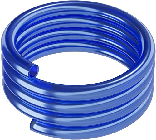 ARKA PVC-Schlauch - 16/22 mm, 3 m, Blau - Flexibler und widerstandsfähiger Schlauch für Wasser- und Lufttransport, vielseitig einsetzbar in Aquarien und Teichen ARKA PVC-Schlauch - 16/22 mm, 3 m, Blau - Flexibler und widerstandsfähiger Schlauch für Wasser- und Lufttransport, vielseitig einsetzbar in Aquarien und Teichen von ARKA