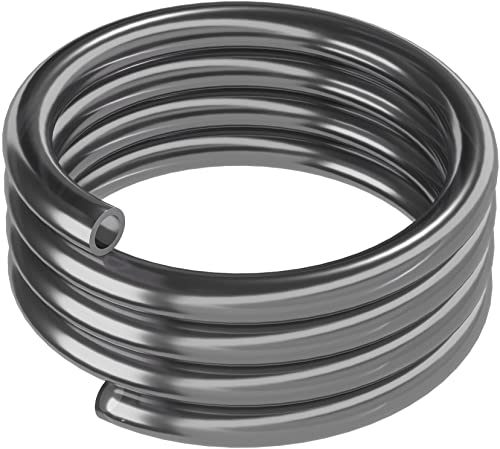 ARKA PVC-Schlauch - 16/22 mm, 3 m, Grau - Hochwertiger Flexschlauch für Aquariuminstallationen, ideal für Wasser- und Luftschlauchanwendungen ARKA PVC-Schlauch - 16/22 mm, 3 m, Grau - Hochwertiger Flexschlauch für Aquariuminstallationen, ideal für Wasser- und Luftschlauchanwendungen von ARKA