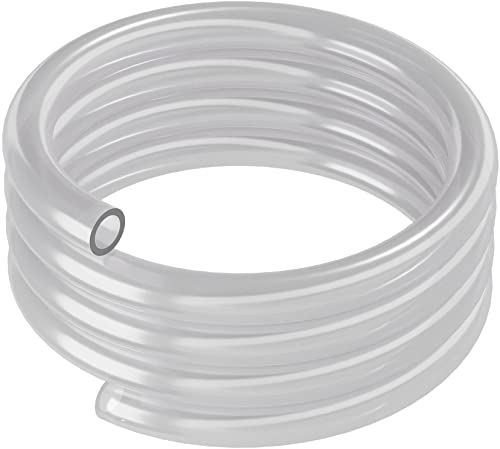 ARKA PVC-Schlauch - 16/22 mm, 3 m, Transparent - Vielseitiger und langlebiger Flexschlauch, ideal für den Einsatz in Aquarien, Teichen sowie im Haushalt und in der Werkstatt ARKA PVC-Schlauch - 16/22 mm, 3 m, Transparent - Vielseitiger und langlebiger Flexschlauch, ideal für den Einsatz in Aquarien, Teichen sowie im Haushalt und in der Werkstatt von ARKA